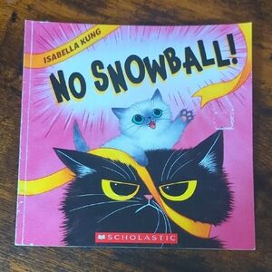 3/$10 📚 Scholastic No Snowball! Book